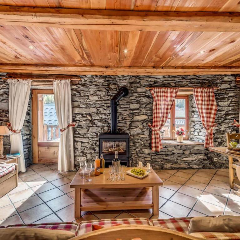 Chalet Les Champs Du Pont - LA GRANDE FERME 9 Pièces 15 pers. Appartement en chalet - 205m² MAE-6964 - Chalet - 1