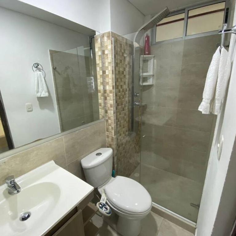 Barranquilla Villa Campestre Malecon Rio Uninorte - Three-Bedroom Apartment with View - 2