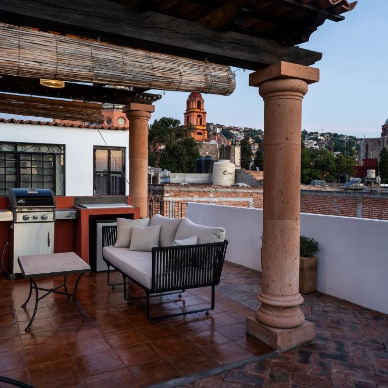 Casa Bellavista, 4BR in Centro Jardin Allende - Casa de 4 dormitorios - 31