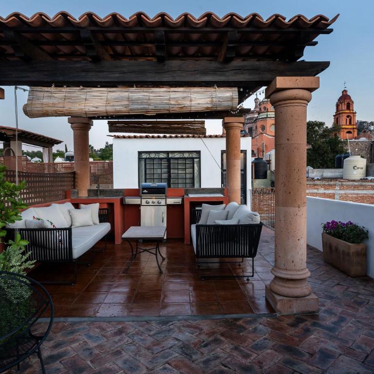 Casa Bellavista, 4BR in Centro Jardin Allende - Casa de 4 dormitorios - 32