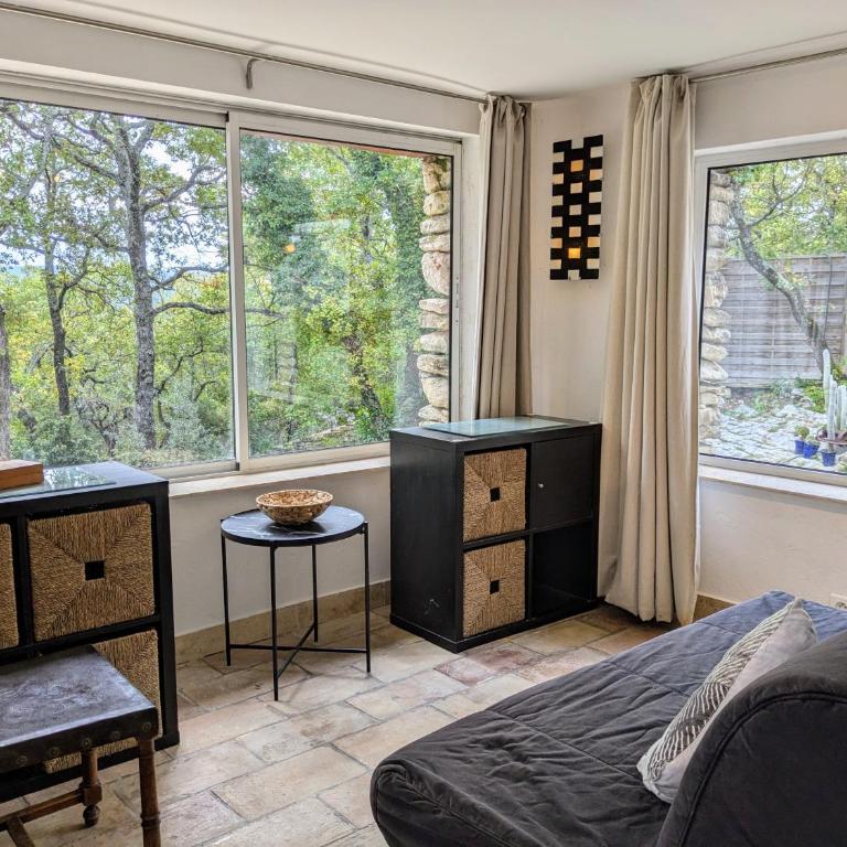 Les Rapieres Mireio - Maison 1 Chambre avec Jacuzzi - 3