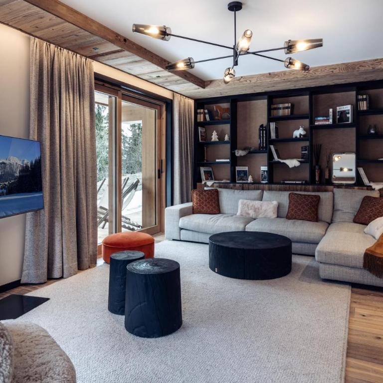 Antarès URSA 002 - luxury apartment ski inski out - Apartment - 1