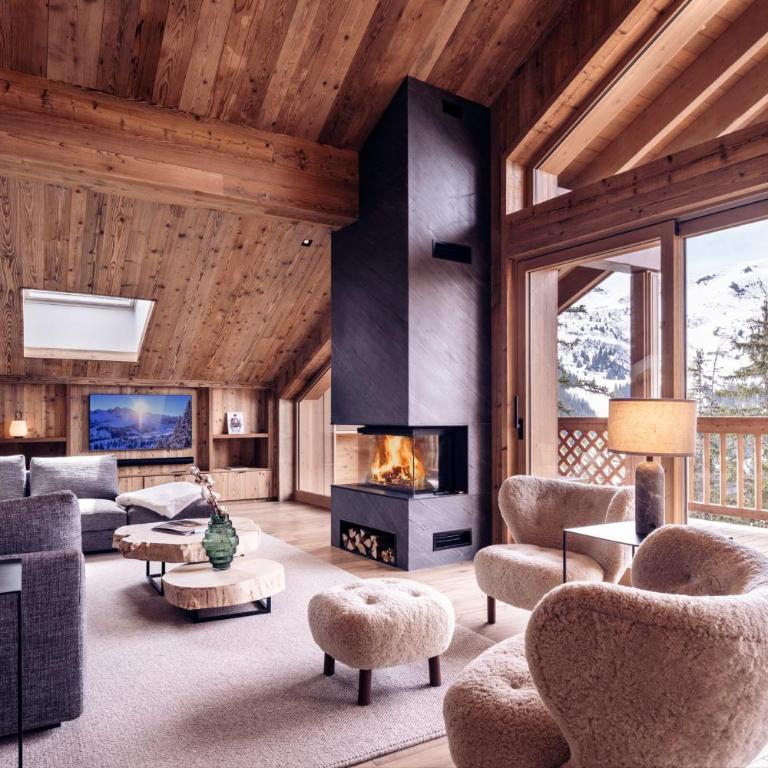 Antarès ORION 301 - Magnificent ski inski out penthouse apartment - Appartement - 1