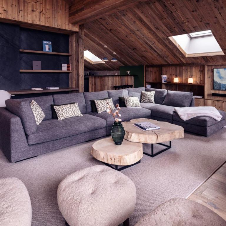 Antarès ORION 301 - Magnificent ski inski out penthouse apartment - Appartement - 10
