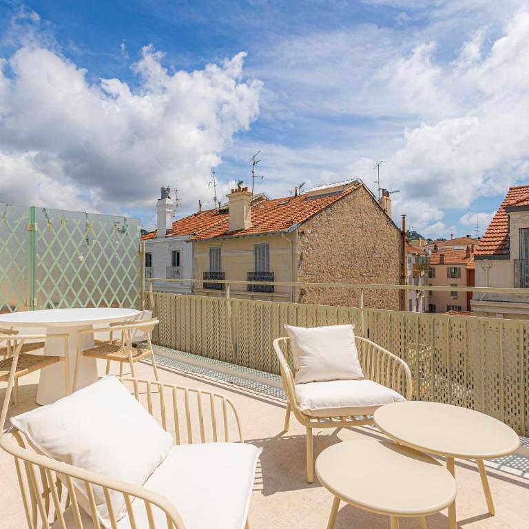 Sublime 3 pièces entièrement rénové dans le centre de Cannes - Apartment - 3