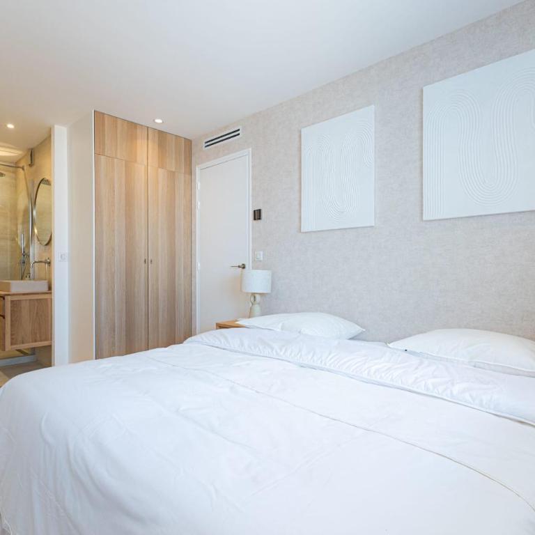 Sublime 3 pièces entièrement rénové dans le centre de Cannes - Apartment - 9