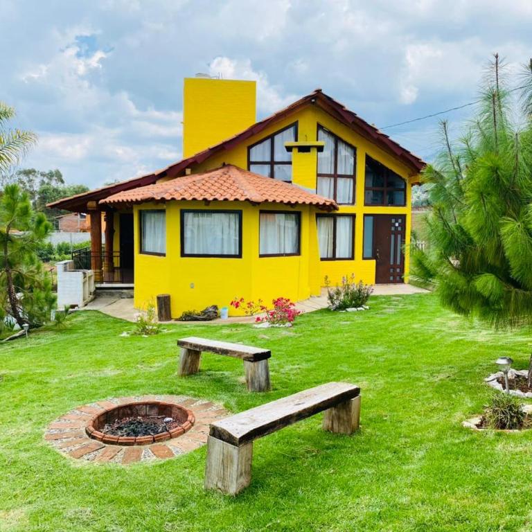 Cabañas Ojo de Agua - Chalet de 1 dormitorio - 1