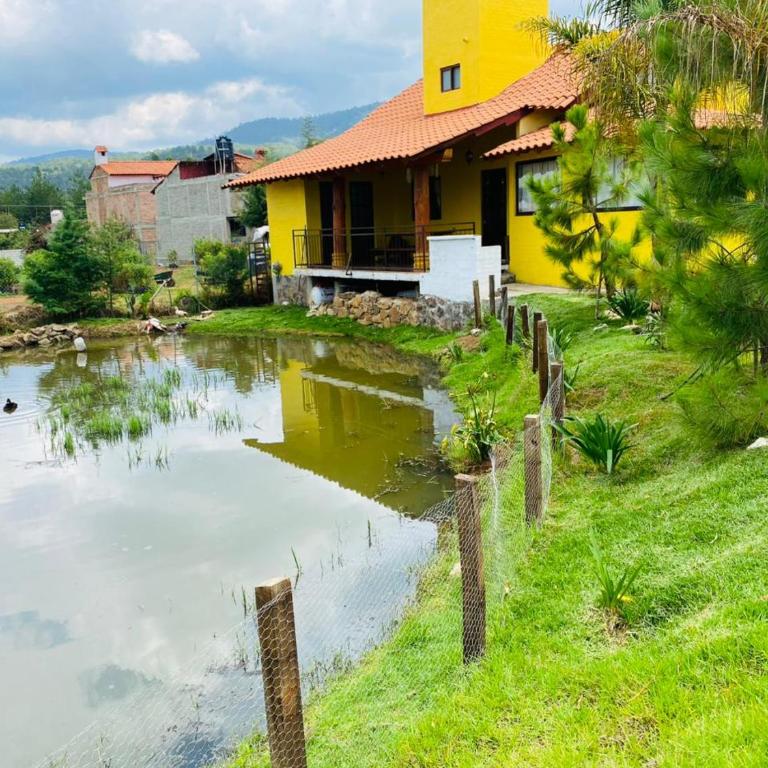Cabañas Ojo de Agua - Chalet de 1 dormitorio - 12