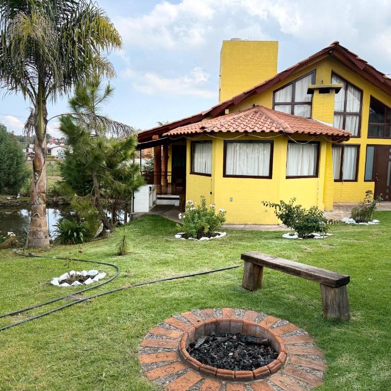 Cabañas Ojo de Agua - Chalet de 1 dormitorio - 11