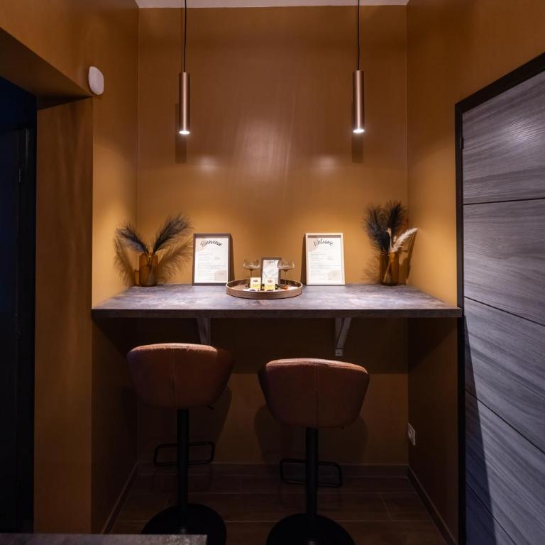 Dreamy Room - Evasion, balnéo & cinéma privé - Appartement 1 Chambre - 25