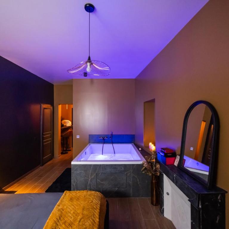 Dreamy Room - Evasion, balnéo & cinéma privé - Appartement 1 Chambre - 13