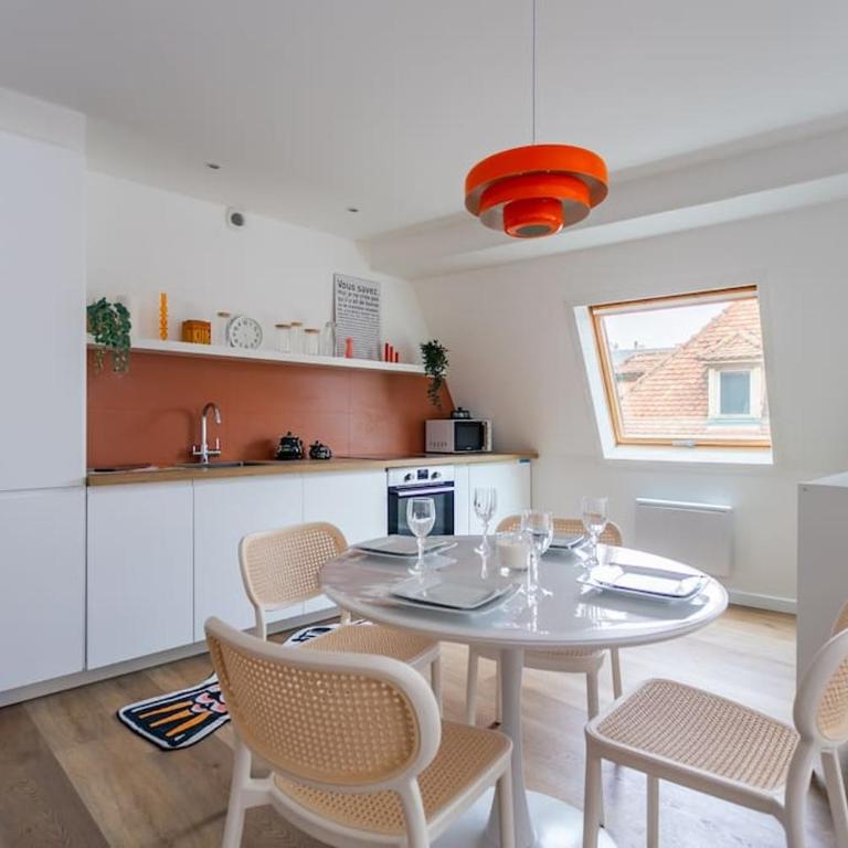 Chic Bauhaus à Petite France Evasion et Design - Appartamento con 1 Camera da Letto - 10