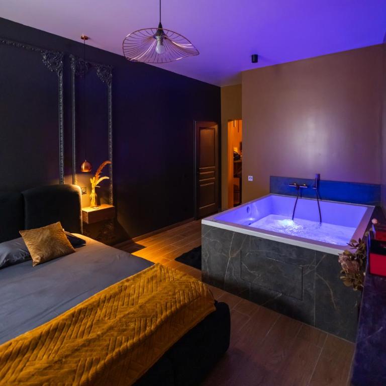 Dreamy Room - Evasion, balnéo & cinéma privé - Appartement 1 Chambre - 1