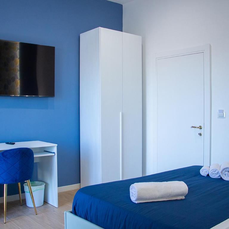 WANDERLUST SPACCANAPOLI Points Of View - Deluxe Double Room with Balcony and Sea View - 10