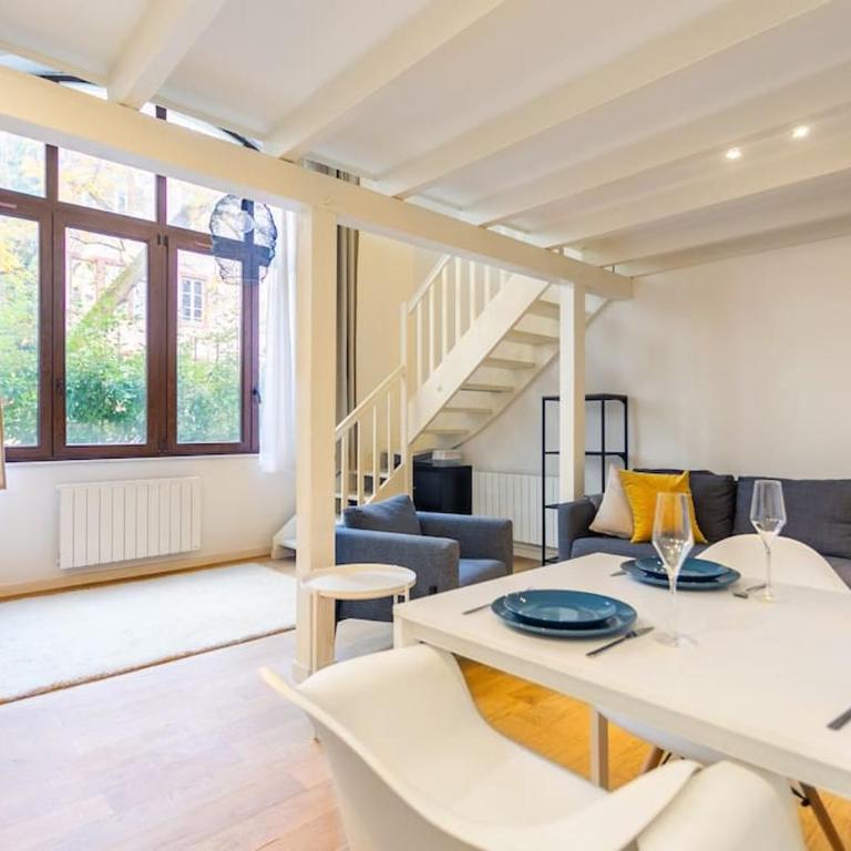 Duplex Spacieux au calme - Appartamento con 1 Camera da Letto - 7