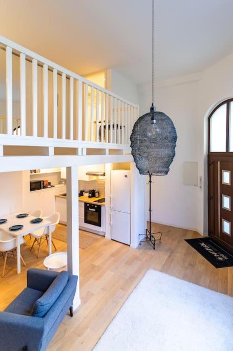 Duplex Spacieux au calme - Appartamento con 1 Camera da Letto - 12
