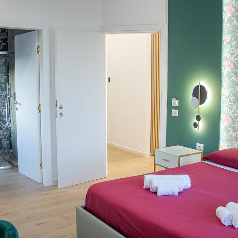 WANDERLUST SPACCANAPOLI Points Of View - Deluxe Double Room with Balcony and Sea View - 15