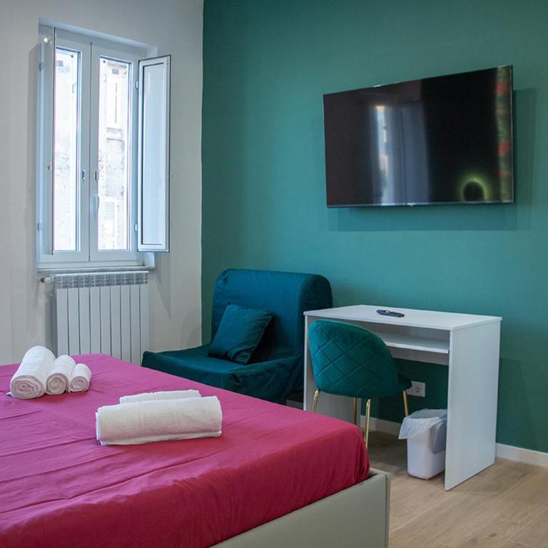 WANDERLUST SPACCANAPOLI Points Of View - Deluxe Double Room with Balcony and Sea View - 17