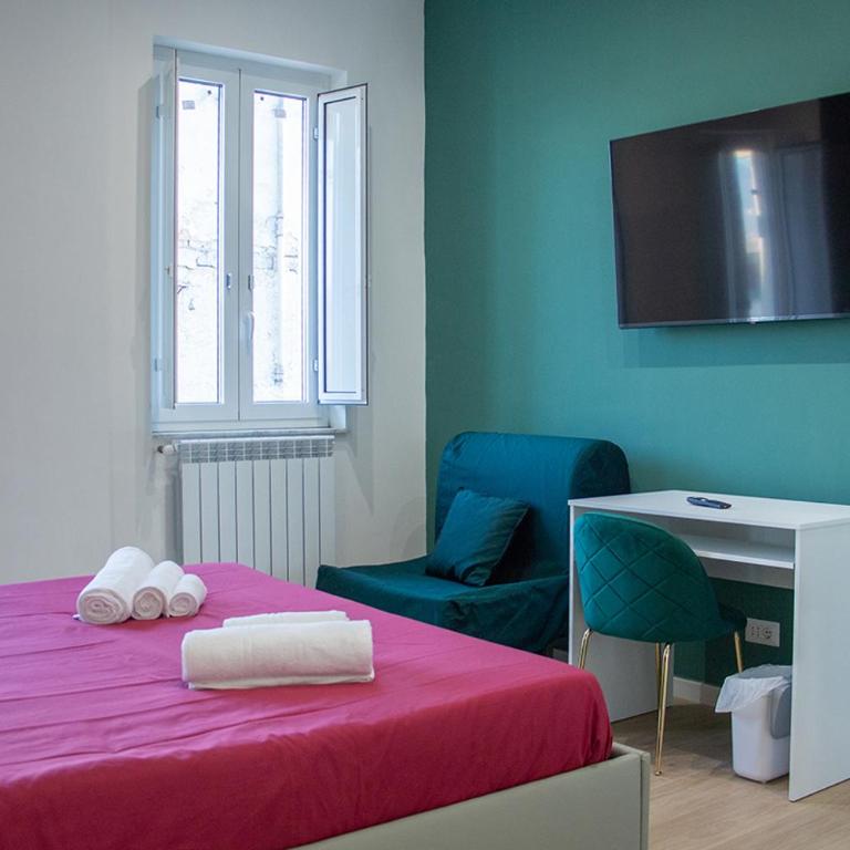 WANDERLUST SPACCANAPOLI Points Of View - Deluxe Double Room with Balcony and Sea View - 18
