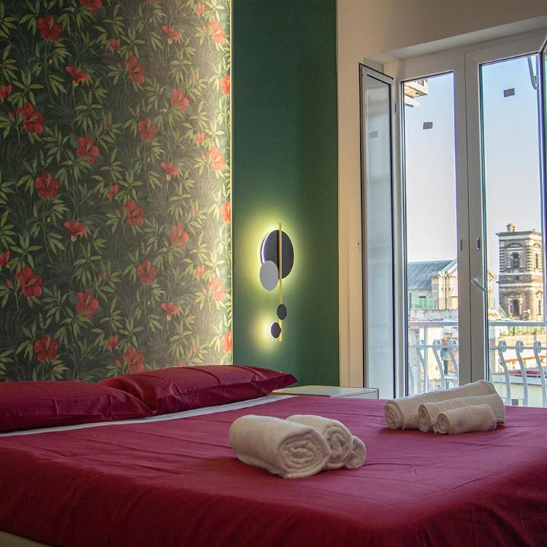 WANDERLUST SPACCANAPOLI Points Of View - Deluxe Double Room with Balcony and Sea View - 19