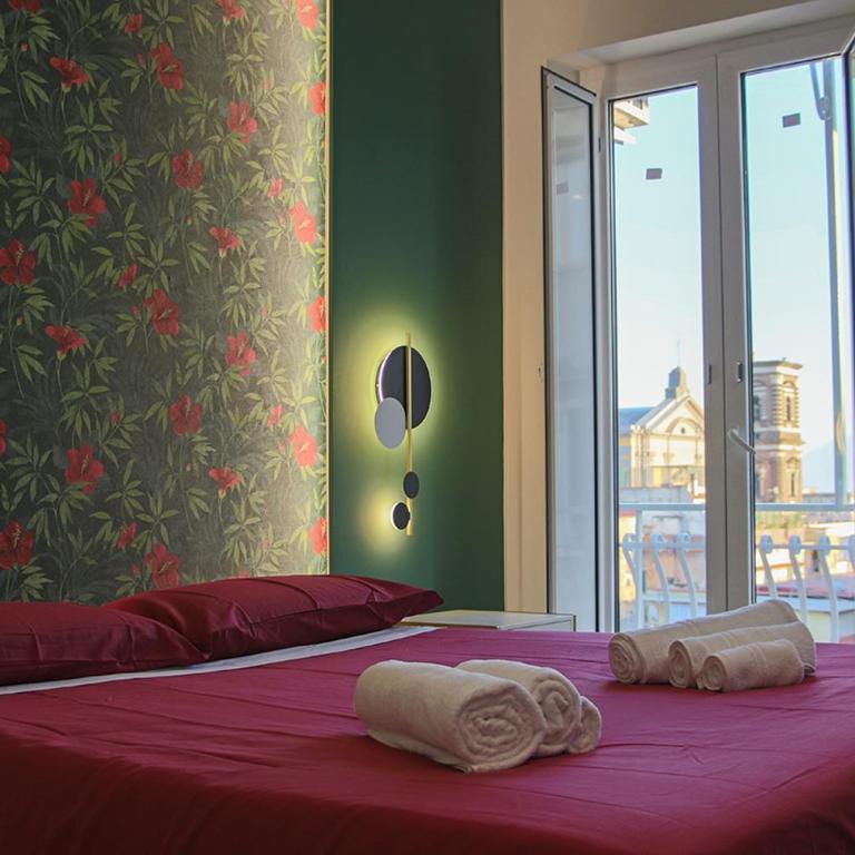 WANDERLUST SPACCANAPOLI Points Of View - Deluxe Double Room with Balcony and Sea View - 20