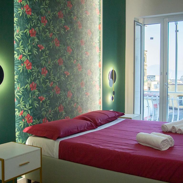 WANDERLUST SPACCANAPOLI Points Of View - Deluxe Double Room with Balcony and Sea View - 8