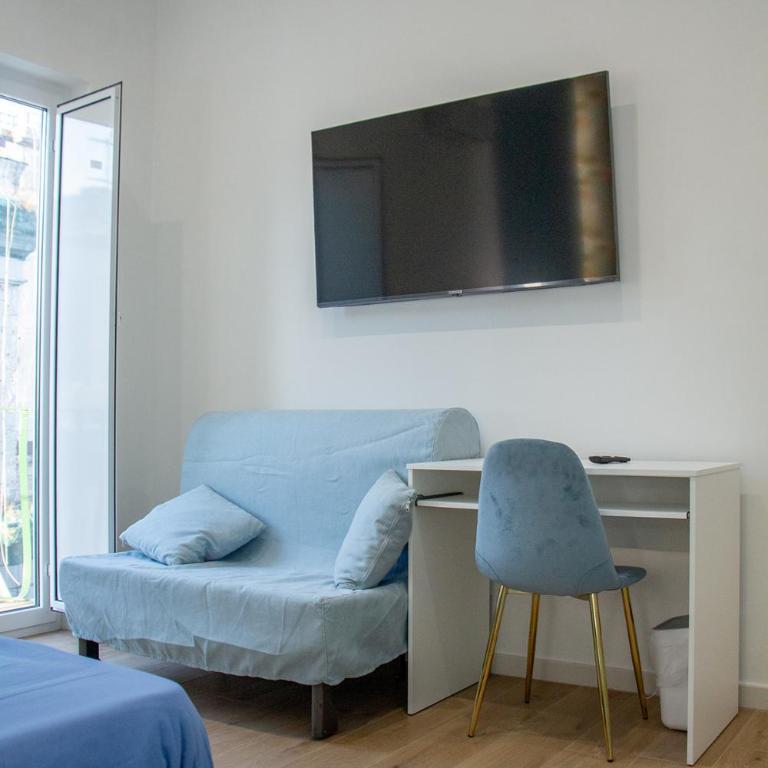 WANDERLUST SPACCANAPOLI Points Of View - Deluxe Double Room with Balcony - 12