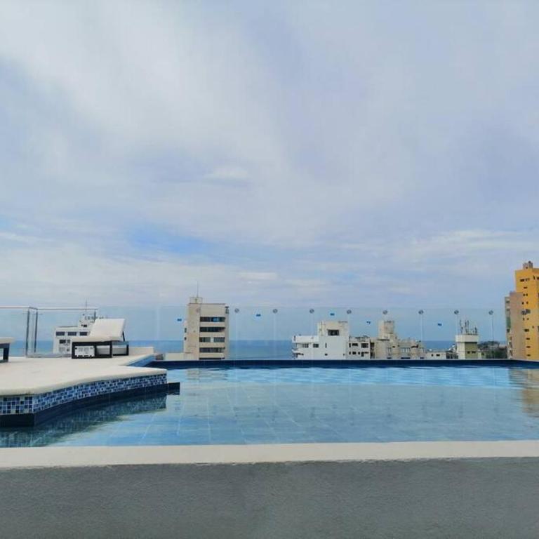 Aparta Suite en El Rodadero - Apartamento de 1 dormitorio - 19