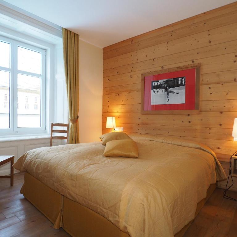 Maloja Palace Residence Engadin-St Moritz CO2-Neutral - Budget Apartment mit 1 Schlafzimmer - 3