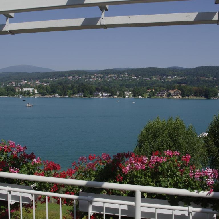 Appartements Schwarzvilla - Apartment mit 1 Schlafzimmer und Balkon - 6