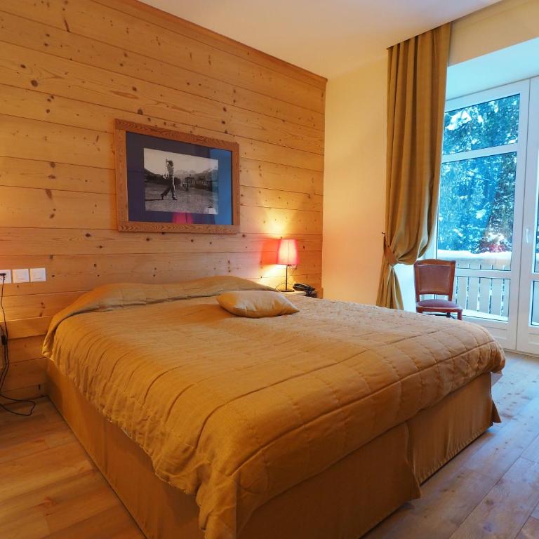 Maloja Palace Residence Engadin-St Moritz CO2-Neutral - Comfort Apartment - 1