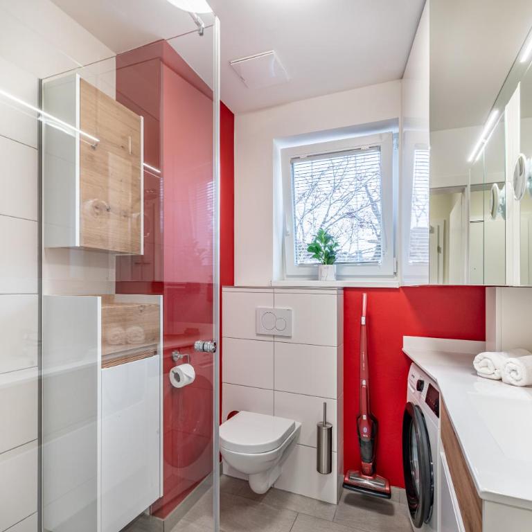 Well-Home Apartments Velden mit Klimaanlage - Apartment mit 1 Schlafzimmer - 10