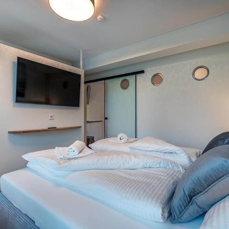 Well-Home Apartments Velden mit Klimaanlage - Deluxe Apartment mit 2 Schlafzimmern und Gartenblick - 11