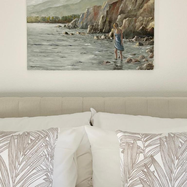 Montreux Riviera Suite Waterfront 3 Bedrooms Private Parking - Apartment mit 3 Schlafzimmern - 8