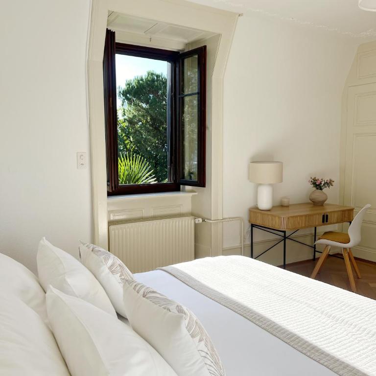 Montreux Riviera Suite Waterfront 3 Bedrooms Private Parking - Apartment mit 3 Schlafzimmern - 6