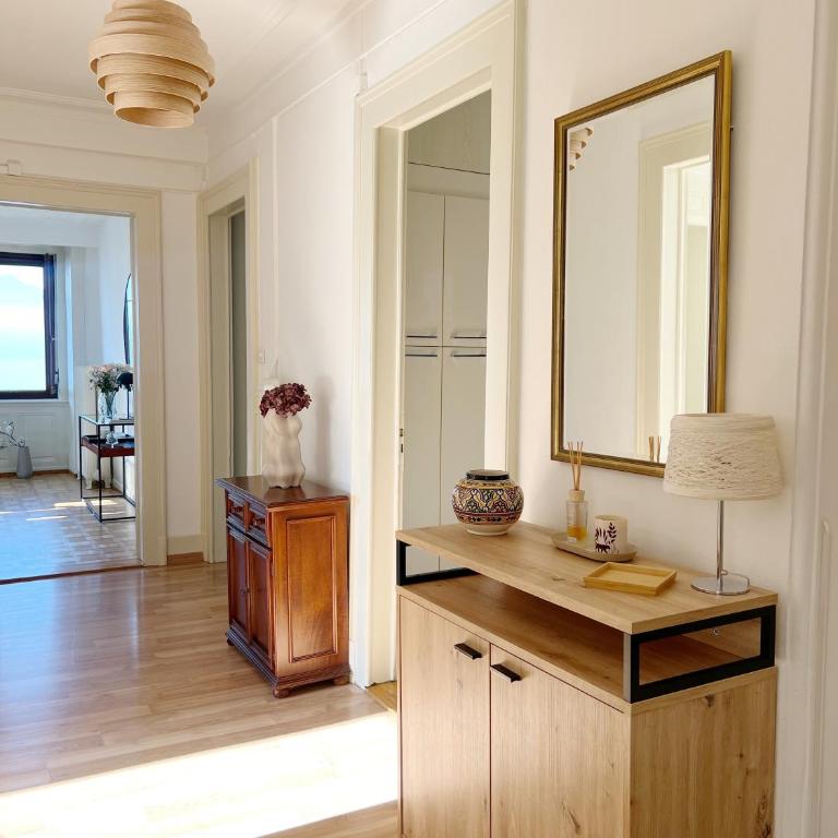 Montreux Riviera Suite Waterfront 3 Bedrooms Private Parking - Apartment mit 3 Schlafzimmern - 16