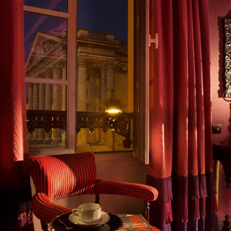 Hôtel Les Dames du Panthéon - Suite Junior - Cocotte - 7