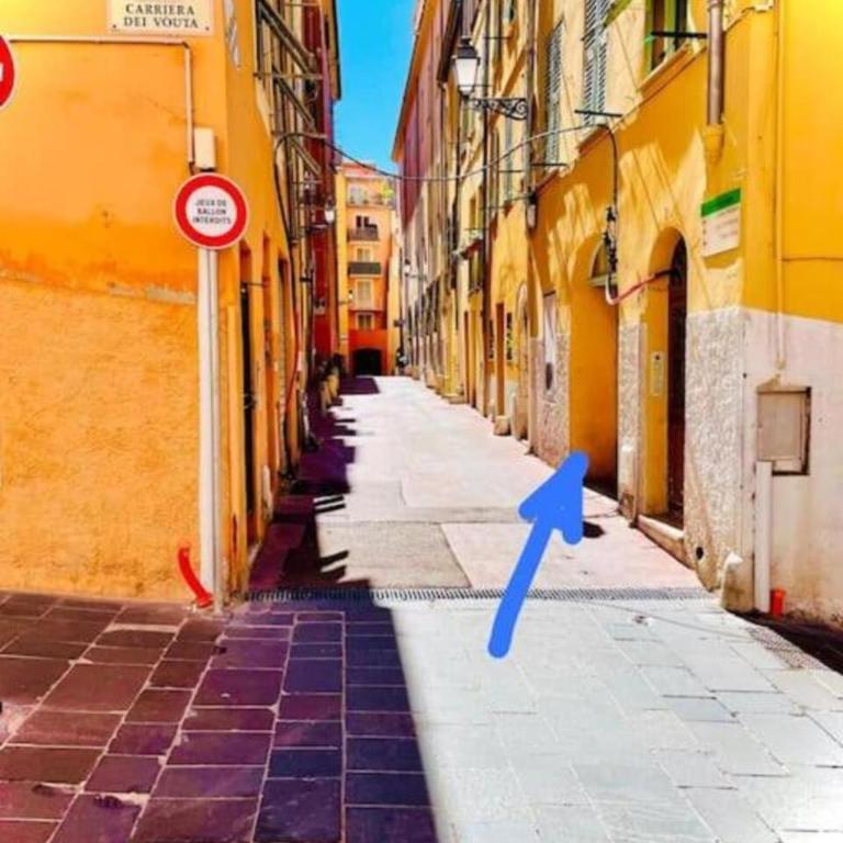 Vieux Nice - Appartement 1 Chambre - 14