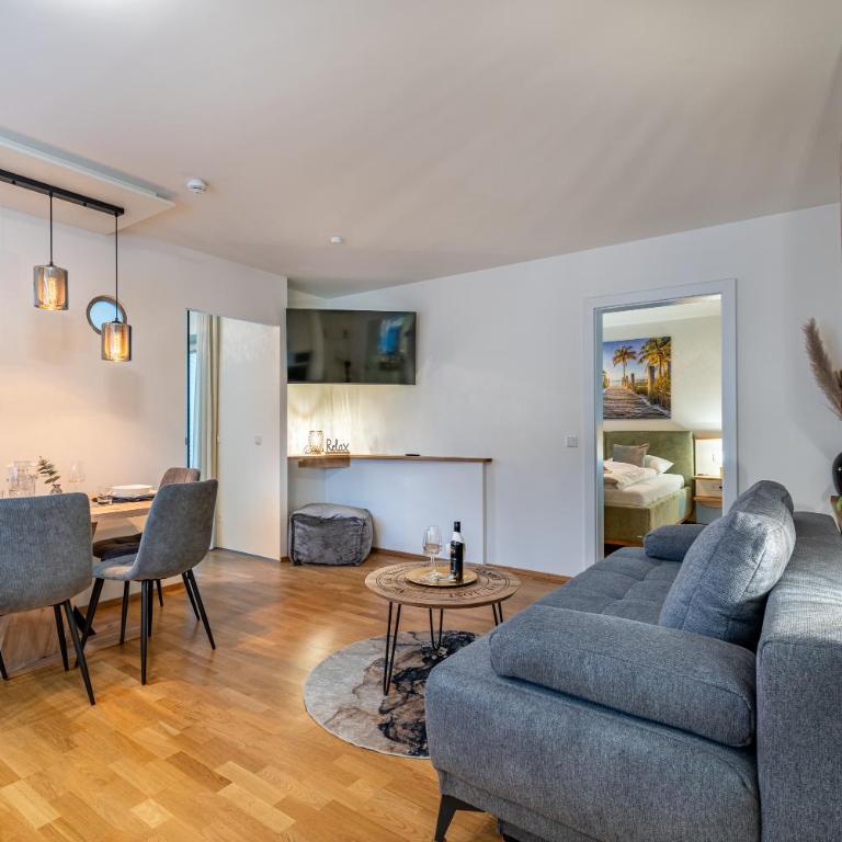 Well-Home Apartments Velden mit Klimaanlage - Deluxe Apartment mit 2 Schlafzimmern und Gartenblick - 30