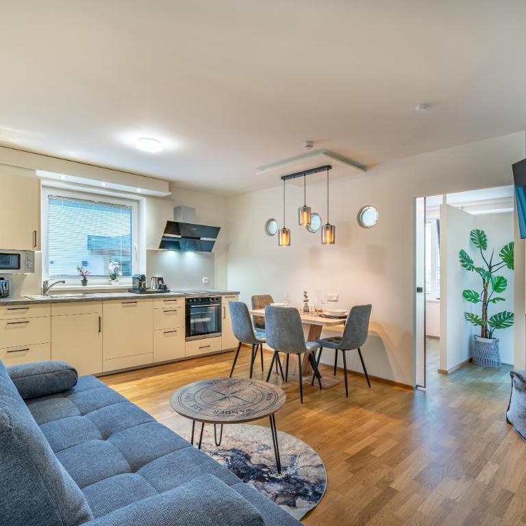 Well-Home Apartments Velden mit Klimaanlage - Deluxe Apartment mit 2 Schlafzimmern und Gartenblick - 31