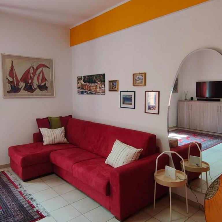 Lavagna Comodo e Centrale! - Apartamento de 1 dormitorio con vistas a la ciudad - 4