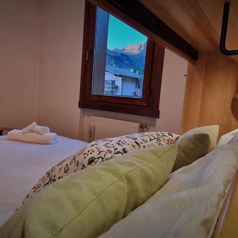 trilocale panorama val di fiemme - Appartamento con 2 Camere da Letto - 11