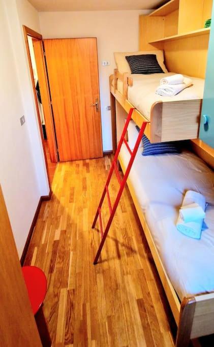 trilocale panorama val di fiemme - Appartamento con 2 Camere da Letto - 12