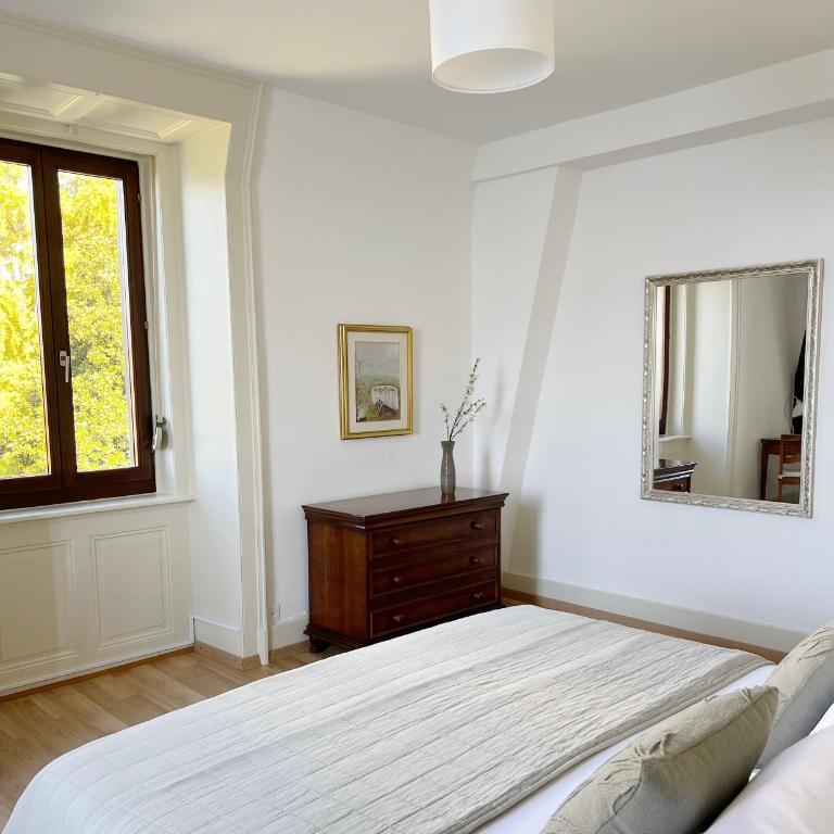 Montreux Riviera Suite Waterfront 3 Bedrooms Private Parking - Apartment mit 3 Schlafzimmern - 10