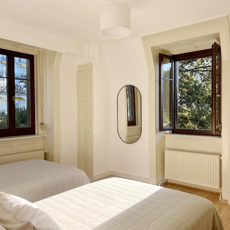 Montreux Riviera Suite Waterfront 3 Bedrooms Private Parking - Apartment mit 3 Schlafzimmern - 11
