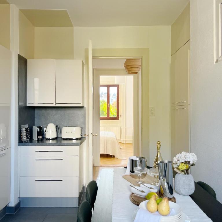 Montreux Riviera Suite Waterfront 3 Bedrooms Private Parking - Apartment mit 3 Schlafzimmern - 14