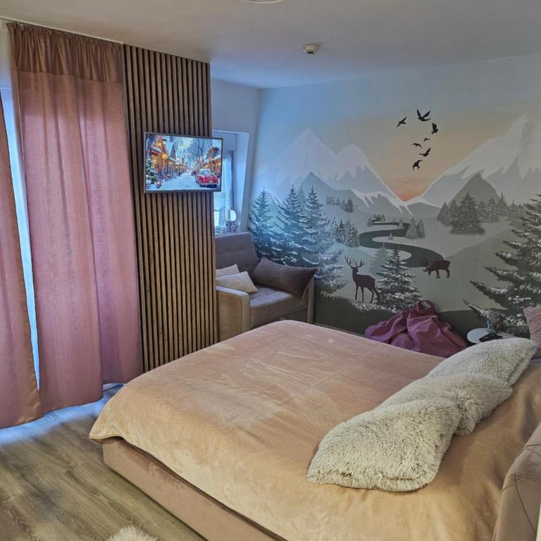 Snowman Studio Apartment Jahorina - One-Bedroom Apartment - 1