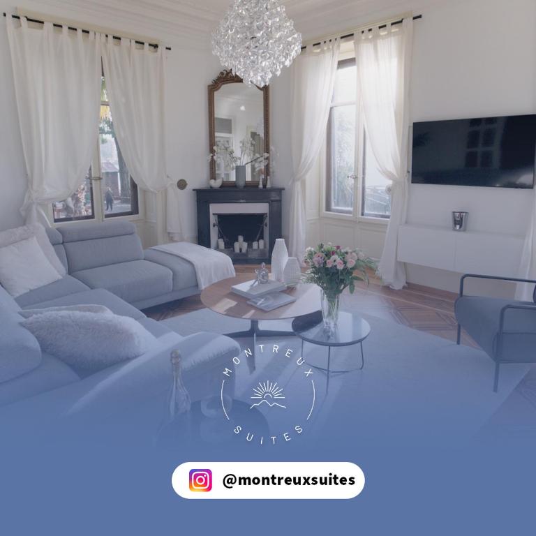 Montreux Luxury Suite - Apartamento con terraza - 7