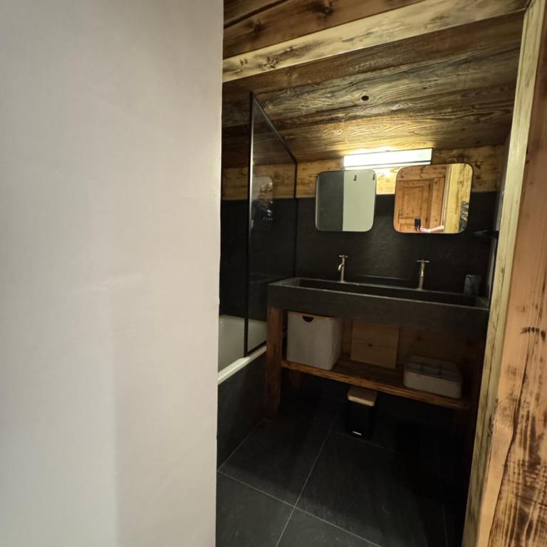 Duplex aux pieds des pistes à Rochebrune - Appartement - 45