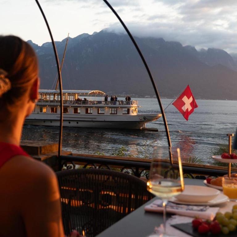 Montreux Luxury Suite - Apartamento con terraza - 15